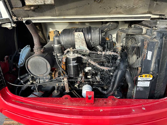 Takeuchi - tb150c - midigraafmachine - afbeelding 19 van  38