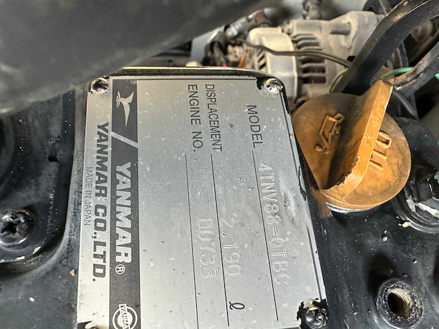 Takeuchi - tb150c - midigraafmachine - afbeelding 21 van  38