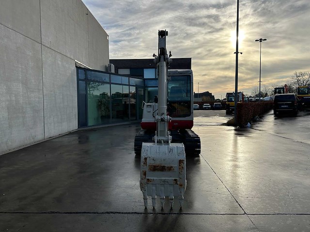 Takeuchi - tb150c - midigraafmachine - afbeelding 12 van  38