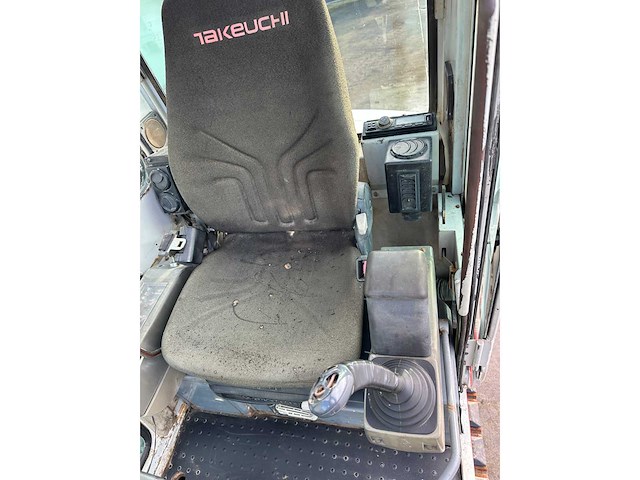 Takeuchi - tb150c - midigraafmachine - afbeelding 29 van  38