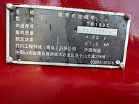 Takeuchi - tb150c - midigraafmachine - afbeelding 32 van  38