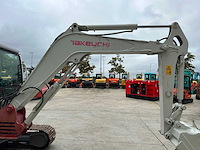 Takeuchi - tb160c - midigraafmachine - afbeelding 3 van  36