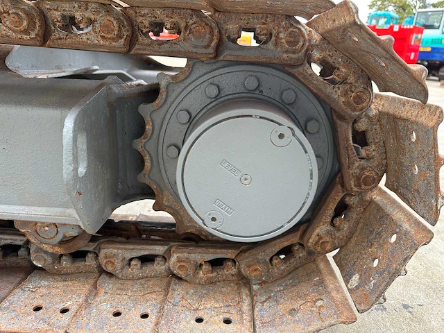 Takeuchi - tb160c - midigraafmachine - afbeelding 11 van  36