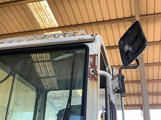 Takeuchi - tb175w - wheeled excavator - 2012 - afbeelding 14 van  31