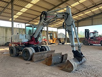 Takeuchi - tb175w - wheeled excavator - 2012 - afbeelding 27 van  31