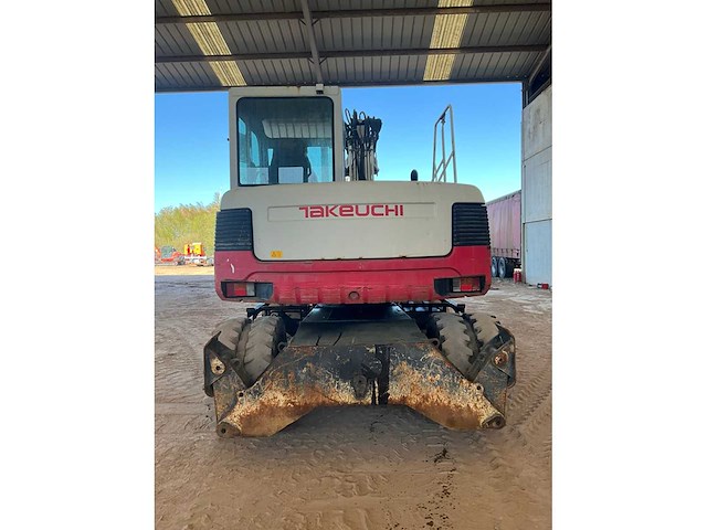 Takeuchi - tb175w - wheeled excavator - 2012 - afbeelding 30 van  31