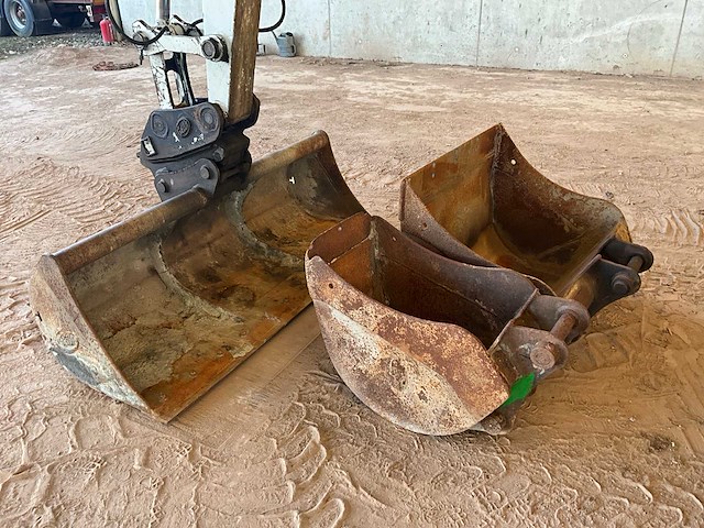 Takeuchi - tb175w - wheeled excavator - 2012 - afbeelding 4 van  30