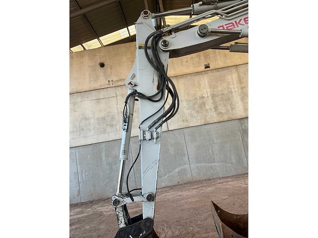 Takeuchi - tb175w - wheeled excavator - 2012 - afbeelding 5 van  30