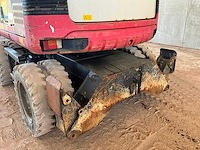 Takeuchi - tb175w - wheeled excavator - 2012 - afbeelding 10 van  30