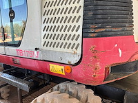 Takeuchi - tb175w - wheeled excavator - 2012 - afbeelding 11 van  30