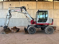 Takeuchi - tb175w - wheeled excavator - 2012 - afbeelding 1 van  30