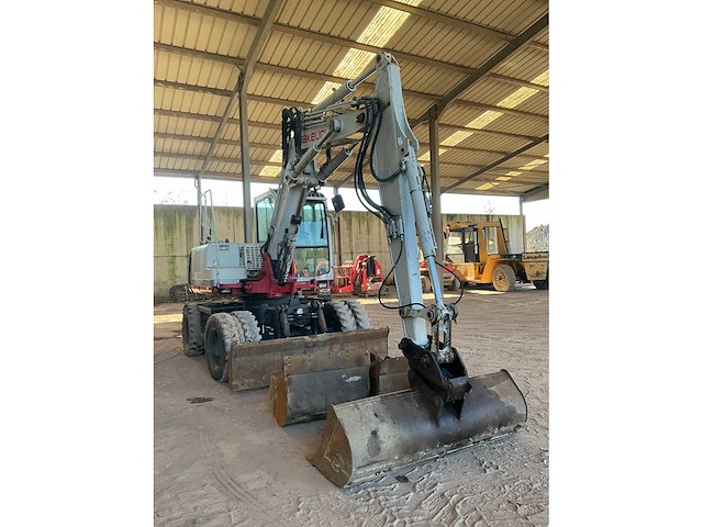Takeuchi - tb175w - wheeled excavator - 2012 - afbeelding 26 van  30