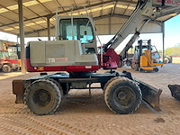 Takeuchi - tb175w - wheeled excavator - 2012 - afbeelding 28 van  30