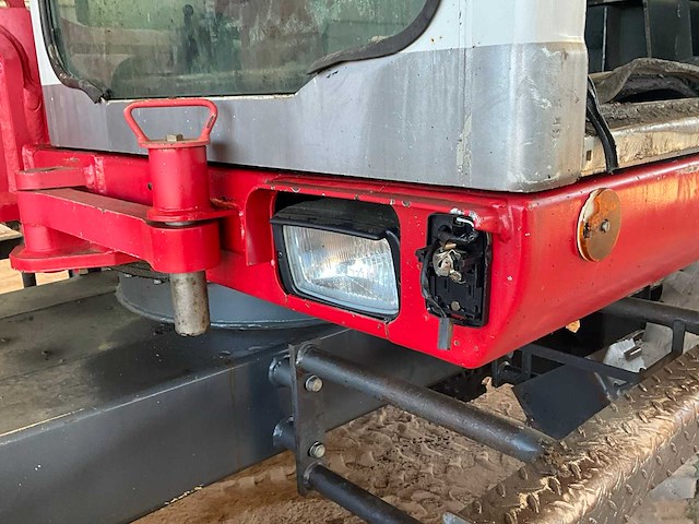 Takeuchi - tb175w - wheeled excavator - 2012 - afbeelding 13 van  31