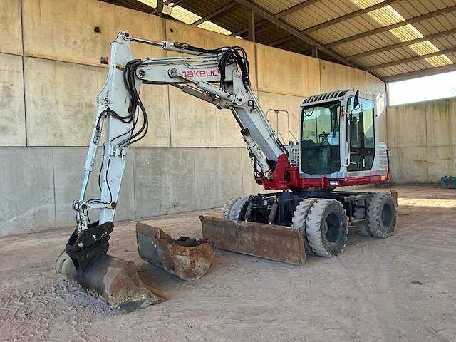 Takeuchi - tb175w - wheeled excavator - 2012 - afbeelding 12 van  31