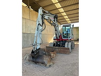 Takeuchi - tb175w - wheeled excavator - 2012 - afbeelding 23 van  31