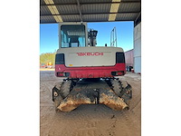 Takeuchi - tb175w - wheeled excavator - 2012 - afbeelding 30 van  31