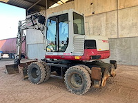 Takeuchi - tb175w - wheeled excavator - 2012 - afbeelding 31 van  31