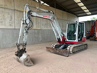 Takeuchi - tb285 - midi-excavator - 2013 - afbeelding 1 van  27