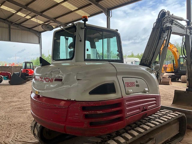 Takeuchi - tb285 - midi-excavator - 2013 - afbeelding 16 van  27
