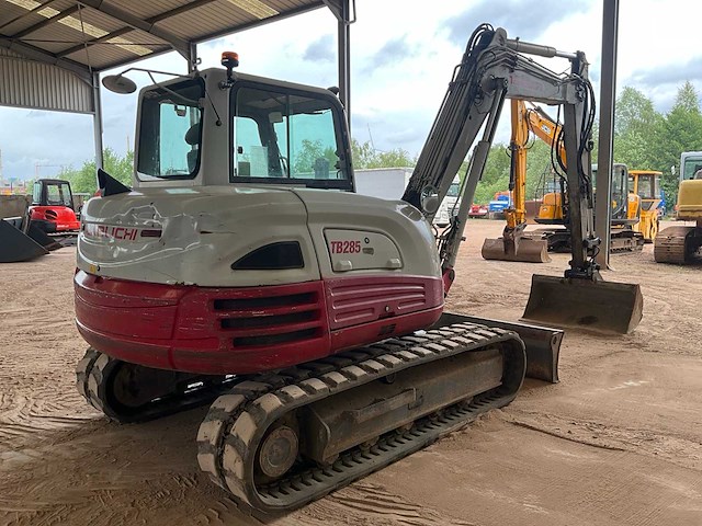 Takeuchi - tb285 - midi-excavator - 2013 - afbeelding 24 van  27