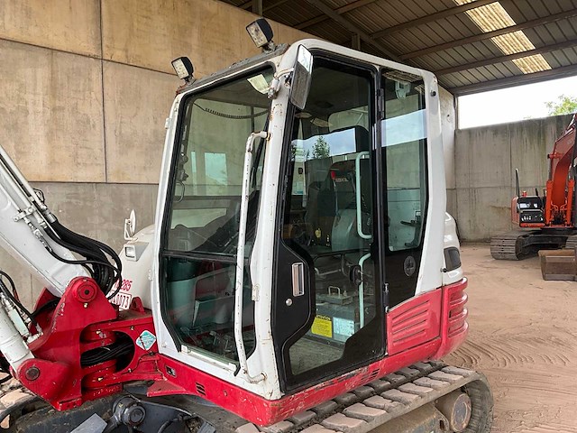 Takeuchi - tb285 - midi-excavator - 2013 - afbeelding 5 van  27