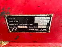 Takeuchi - tb285 - midi-excavator - 2013 - afbeelding 20 van  27