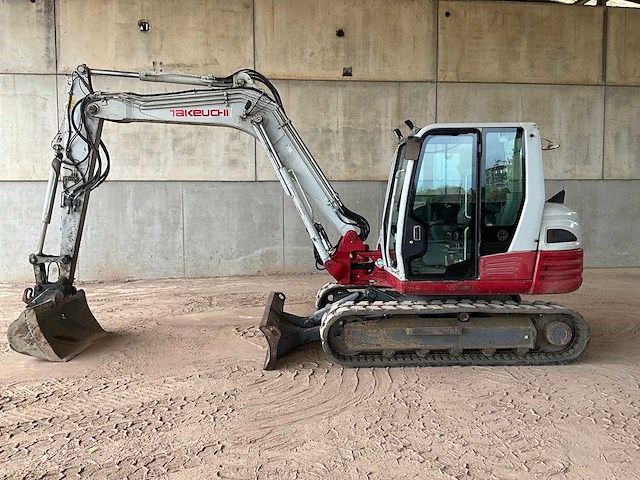 Takeuchi - tb285 - midi-excavator - 2013 - afbeelding 21 van  27