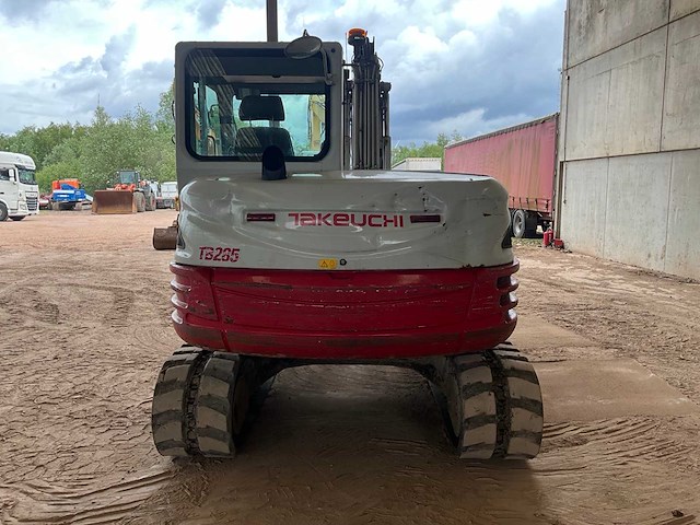Takeuchi - tb285 - midi-excavator - 2013 - afbeelding 23 van  27