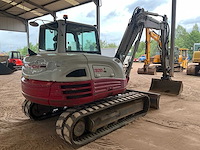 Takeuchi - tb285 - midi-excavator - 2013 - afbeelding 24 van  27