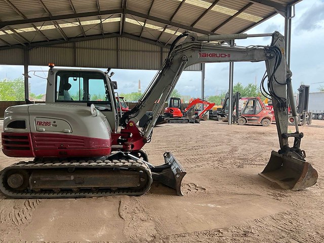 Takeuchi - tb285 - midi-excavator - 2013 - afbeelding 25 van  27