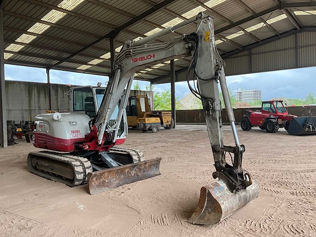 Takeuchi - tb285 - midi-excavator - 2013 - afbeelding 26 van  27