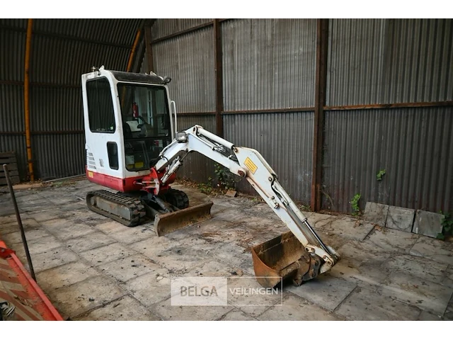 Takeuchi minigraver - afbeelding 1 van  11