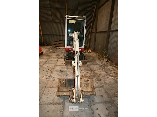 Takeuchi minigraver - afbeelding 4 van  11
