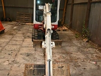 Takeuchi minigraver - afbeelding 4 van  11