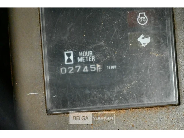 Takeuchi minigraver - afbeelding 5 van  11