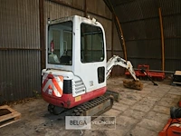Takeuchi minigraver - afbeelding 6 van  11