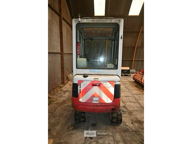 Takeuchi minigraver - afbeelding 7 van  11