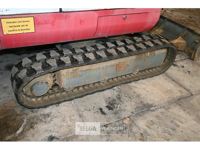 Takeuchi minigraver - afbeelding 8 van  11