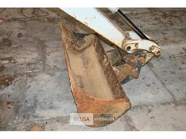 Takeuchi minigraver - afbeelding 9 van  11
