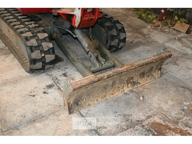 Takeuchi minigraver - afbeelding 10 van  11