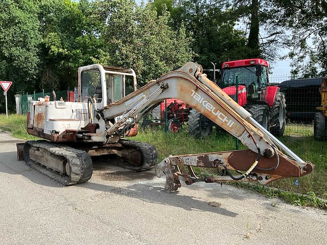 Takeuchi tb 070 rupsgraafmachine - afbeelding 23 van  25