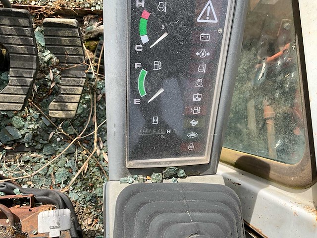 Takeuchi tb 070 rupsgraafmachine - afbeelding 2 van  22
