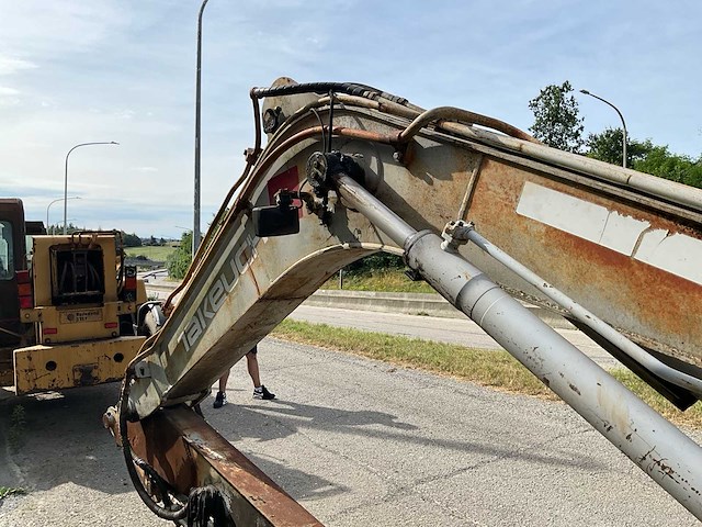 Takeuchi tb 070 rupsgraafmachine - afbeelding 7 van  22
