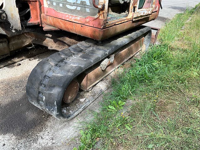 Takeuchi tb 070 rupsgraafmachine - afbeelding 9 van  22