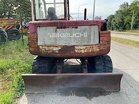 Takeuchi tb 070 rupsgraafmachine - afbeelding 10 van  22
