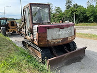 Takeuchi tb 070 rupsgraafmachine - afbeelding 16 van  22