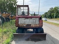 Takeuchi tb 070 rupsgraafmachine - afbeelding 17 van  22