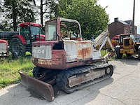 Takeuchi tb 070 rupsgraafmachine - afbeelding 18 van  22