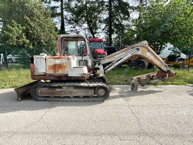 Takeuchi tb 070 rupsgraafmachine - afbeelding 19 van  22